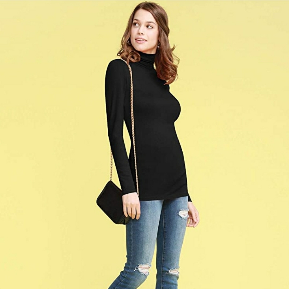 Lock and Love Women's  Lightweight Long sleeve